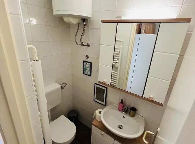 Apartmán Paula's Cosy Place In The Center Of